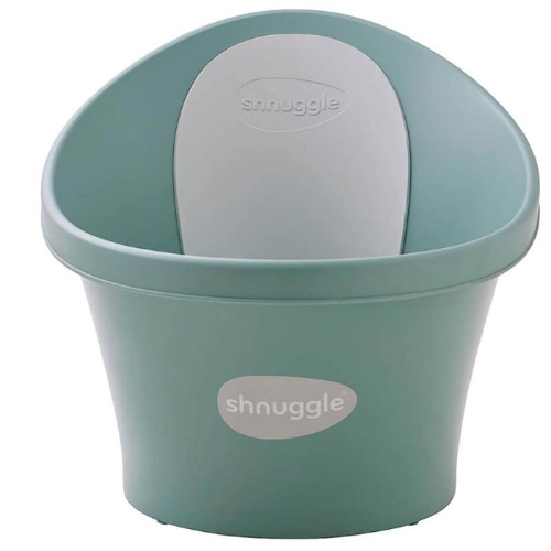 Wanienka dla niemowlaka z odpływem Eucalyptus Shnuggle