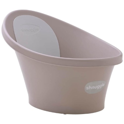 Wanienka dla niemowlaka z odpływem Baby taupe Shnuggle