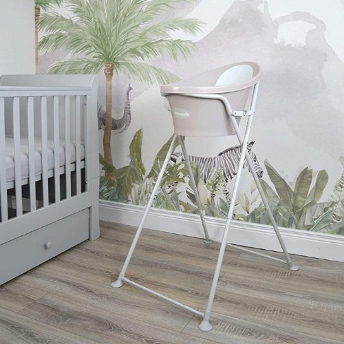 Stojak do wanienki dla niemowlaka z odpływem Baby Snuggle