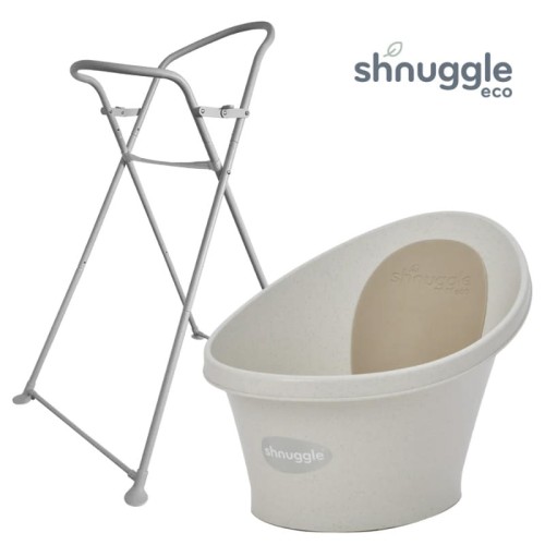 Wanienka dla niemowlaka z odpływem Eco Baby Cookies Shnuggle