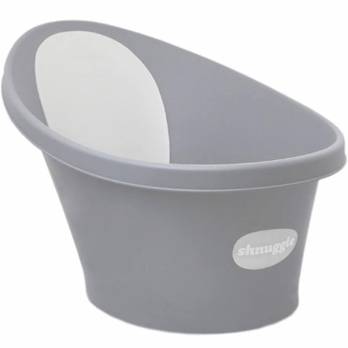 Wanienka dla niemowlaka z odpływem Baby pebble grey Shnuggle