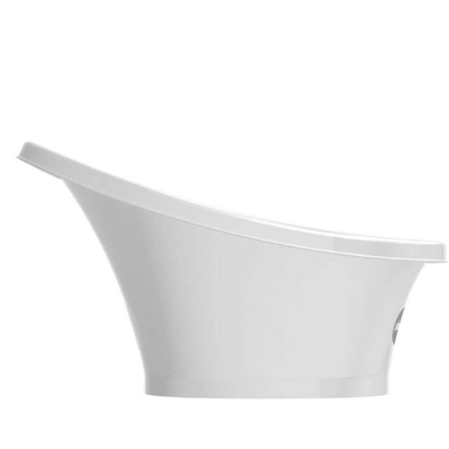 Shnuggle Wanienka dla Niemowlaka z Odpływem Baby Grey