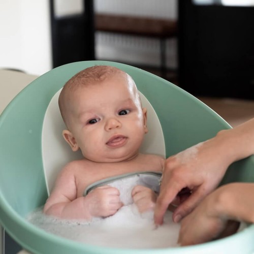 Shnuggle Wanienka dla Niemowlaka z Odpływem Baby Eucalyptus