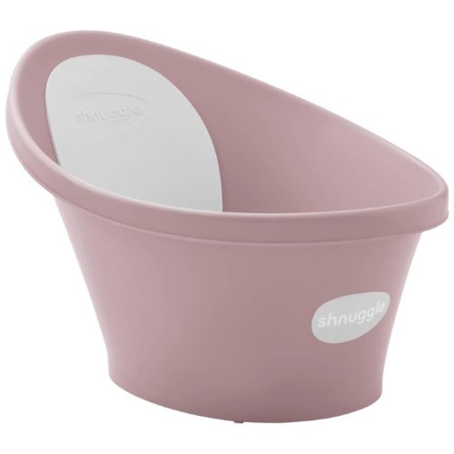 Wanienka dla niemowlaka z odpływem Baby blossom pink Shnuggle