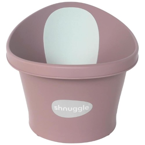 Wanienka dla niemowlaka z odpływem Baby blossom pink Shnuggle