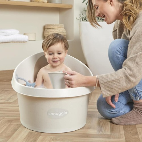 Shnuggle ECO Wanienka dla Dziecka Siedzącego Toddler Cookies&Cream