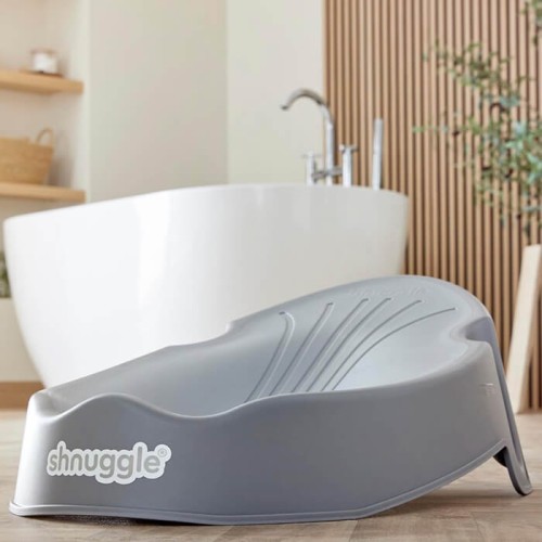 Shnuggle Leżaczek do Kąpieli Noworodka Pebble