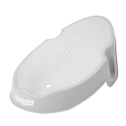 Leżaczek do kąpieli noworodka Taupe Shnuggle