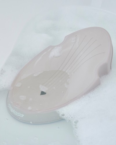 Shnuggle Leżaczek do Kąpieli Noworodka Taupe