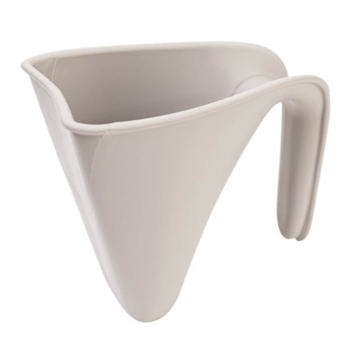 Kubek do mycia głowy dziecka taupe Shnuggle