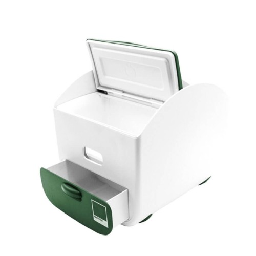 Organizer na pieluszki Pantone green Ubbi