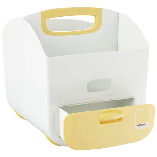 Organizer na pieluszki Pantone yellow Ubbi