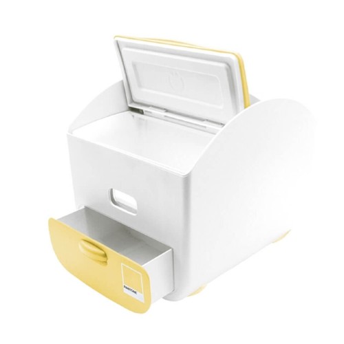 Organizer na pieluszki Pantone yellow Ubbi