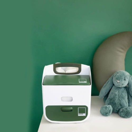 1Organizer na pieluszki Pantone green Ubbi