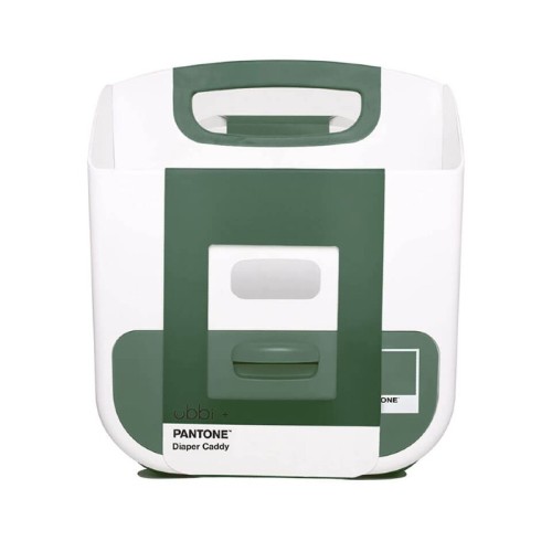 Organizer na pieluszki Pantone green Ubbi