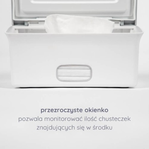 Ubbi Pojemnik na Mokre Chusteczki Grey