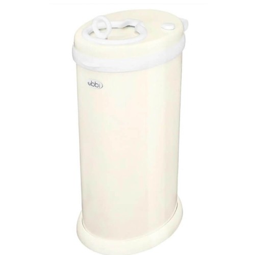 Kosz na pieluchy stalowy Matte Ivory Ubbi