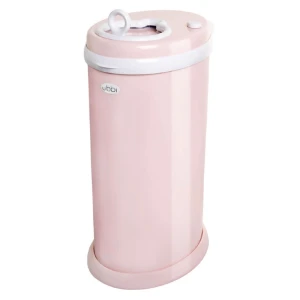 Kosz na pieluchy stalowy blush pink Ubbi  