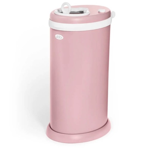 Kosz na pieluchy stalowy matte pink Ubbi