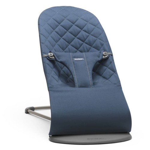 Leżaczek Bliss Woven granat BabyBjorn