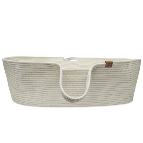 Kosz Mojżesza pleciony dla noworodka Natural Jollein