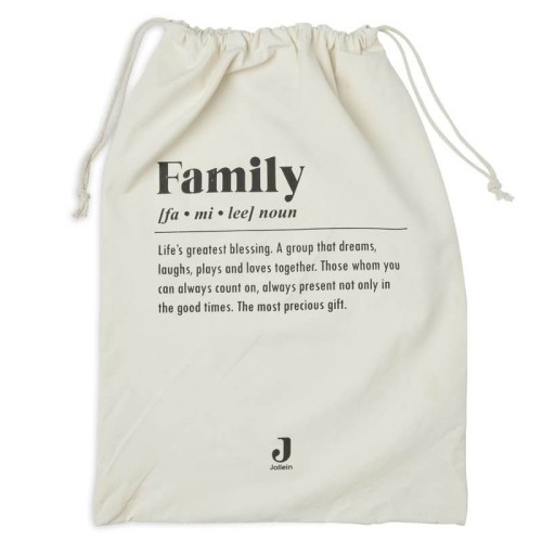 Kosz Mojżesza pleciony pokrowiec na kosz Natural Jollein