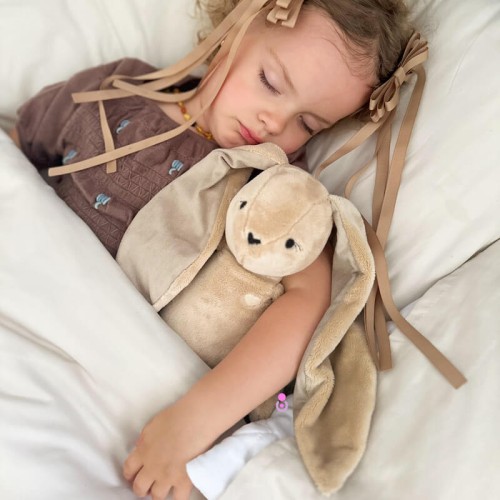 Szumiś Szumisie królik 3w1 króliczek beżowy szumy/ melodie/czujnik snu