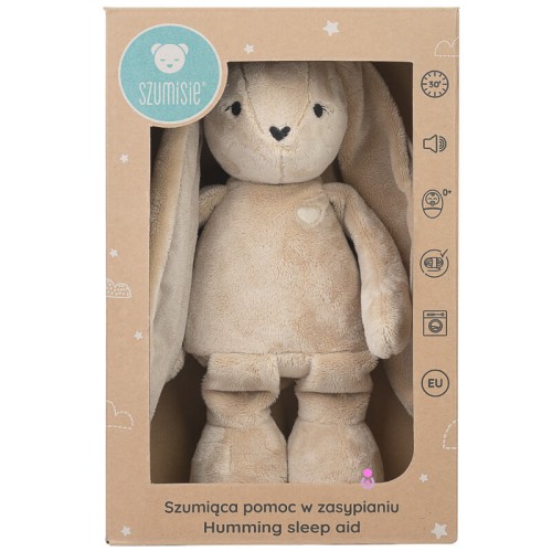 Szumiś królik  opakowanie prezentowe dla niemowląt