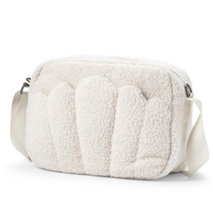 Torba dla mamy White Bouclé Elodie Details 
