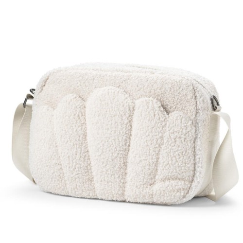 Torba dla mamy White Bouclé Elodie Details