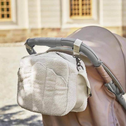 Torba dla mamy do wózka lWhite Bouclé Elodie Details
