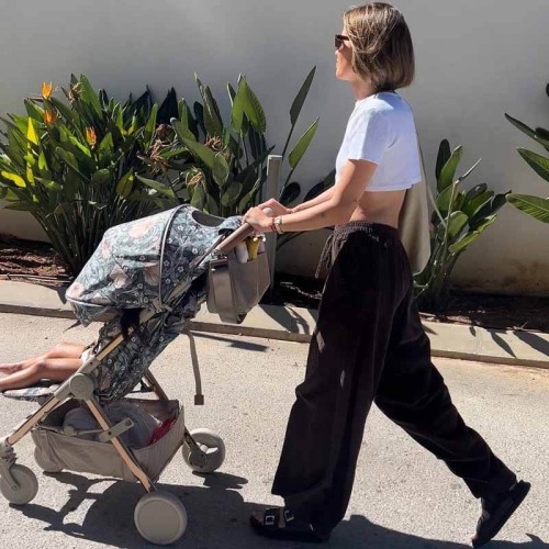 Torba dla mamy do wózka Black Elodie Details