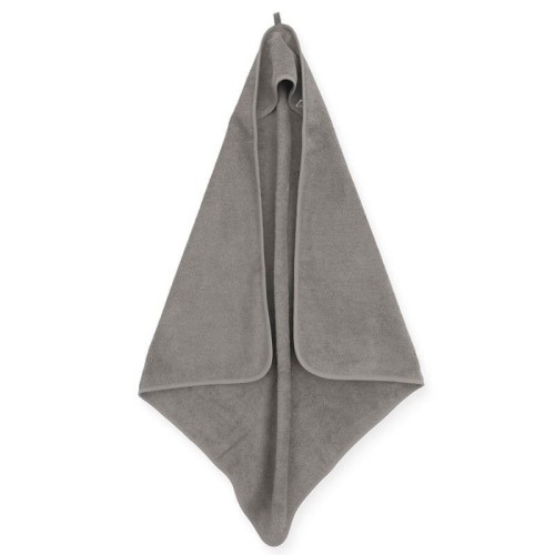 Jollein ręcznik z kapturkiem dla Niemowlaka 75x75 cm frotte Storm Grey