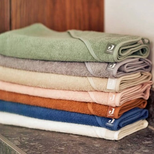 Ręczniki z kapturkiem dla niemowlaka 75x75 cm frotte