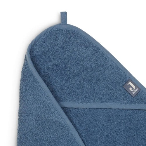 Recznik frotte okrycie kąpielowe jeans blue - Jollein