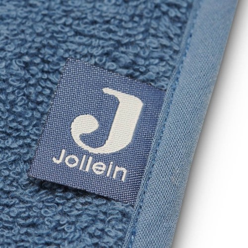 Ręcznik dla niemowlaka Frotte jeans blue Jollein