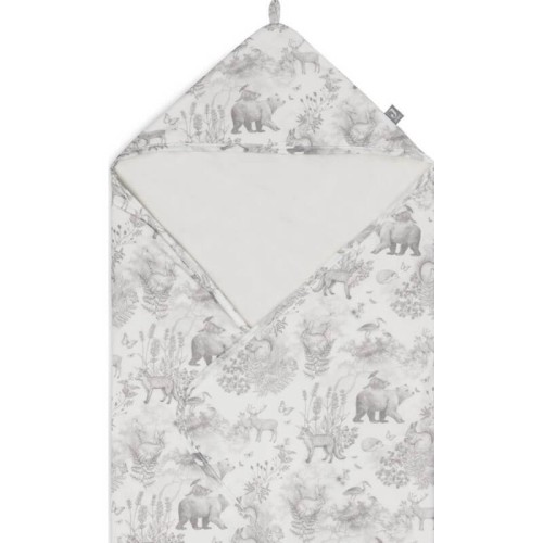 Jollein Ręcznik z kapturkiem Pimpelmees Forest Animals