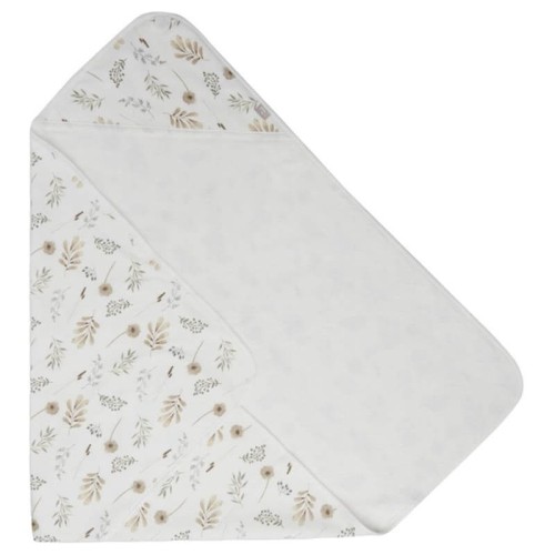 Ręcznik dla niemowlaka z kapturkiem Wild Flowers Jollein