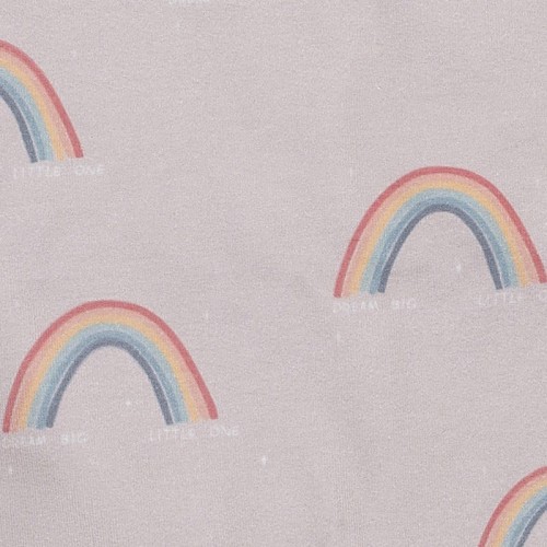 Śpiworek dla noworodka z czapeczką wielofunkcyjny Fish Rainbow Hi Little One