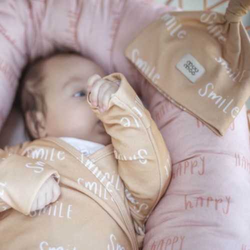 Hi Little One śpiworek dla Noworodka wielofunkcyjny TOG 0,5 BIO bawełna FISH muumee