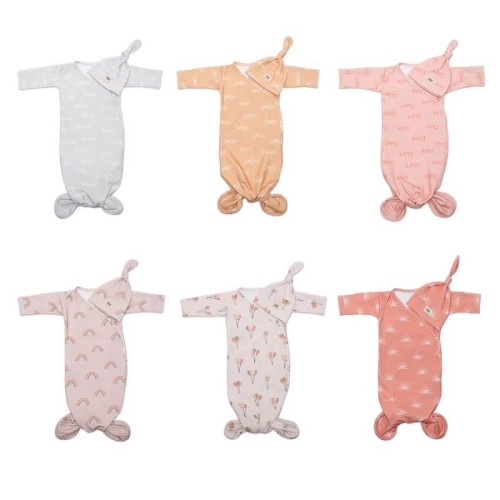 Śpiworek dla noworodka z czapeczką inne kolory