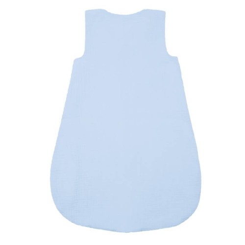 Śpiworek dla noworodka muślin Baby blue Hi Little One (
