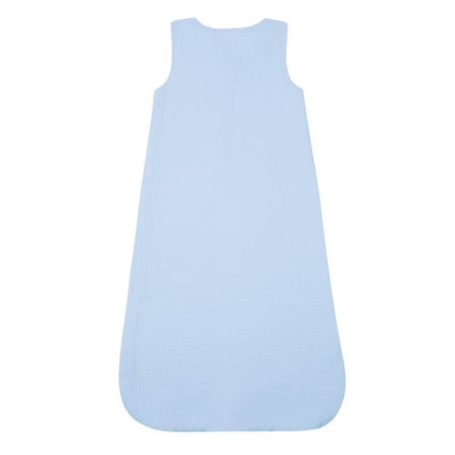 Hi Little One śpiworek do spania dla dziecka TOG 1,0 muślin Baby blue M