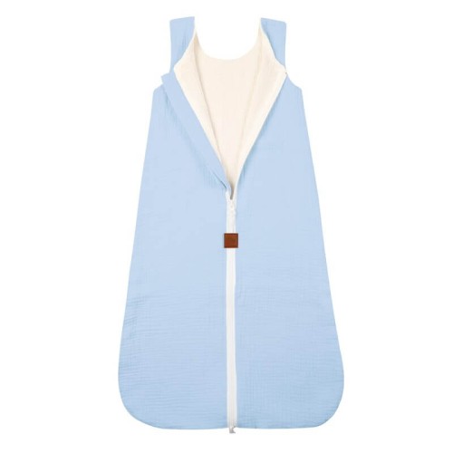 Śpiworek  dla niemowlaka Tog 1.0 muślin Baby blue Hi Little One(