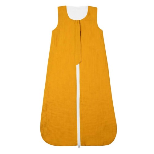 Hi Little One śpiworek do spania dla Noworodka TOG 1,0 muślin Mustard M