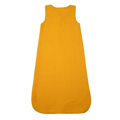 Śpiworek Tog 1.0 dla niemowlaka muślin Mustard Hi Little One (