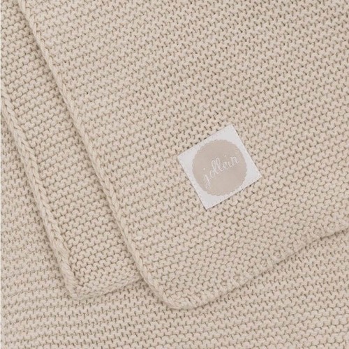 Jollien Kocyk tkany Basic Knit Nougat Jollein