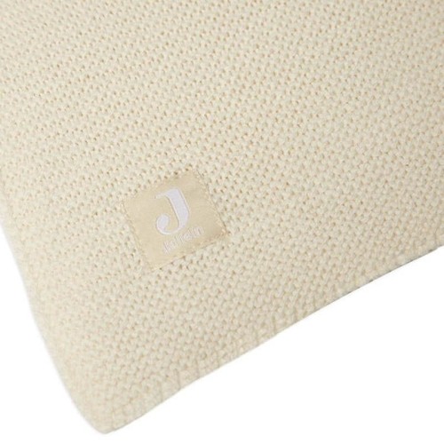 Jollien Kocyk tkany duży Basic Knit Ivory
