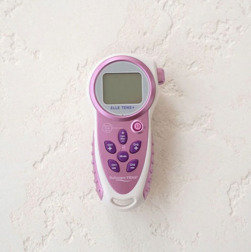 Elektrostymulator Elle TENS Plus do porodu Body Clock