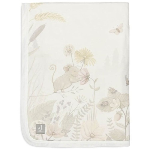 Kocyk dla dziecka bawełna polar - Jollein